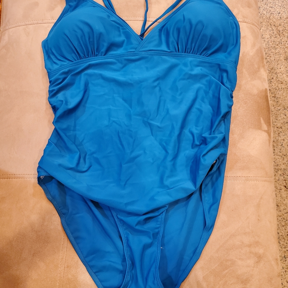 NWT MaxModa One-Piece Swimsuit XXL